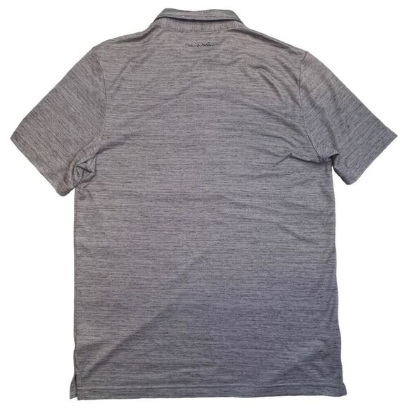 TRAVIS MATHEW FLYING TORTILLA POLO PURPLE SAGE HEATHER Men’s Large Golf - Picture 11 of 11